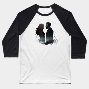 Love Birds Baseball T-Shirt